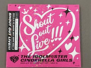 (ゲーム・ミュージック) CD THE IDOLM@STER CINDERELLA GIRLS Shout out Live!!!(会場限定盤)