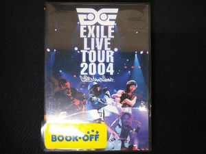 DVD EXILE LIVE TOUR 2004