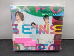 NEWS CD NEWS EXPO(初回盤B)(Blu-ray Disc付)