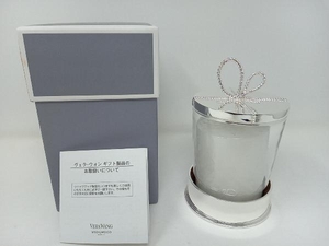 VERA WANG ヴェラ・ウォン WEDGWOOD ウェッジウッド ラブノット キャンドルホルダー 付属品は画像の物が全てです