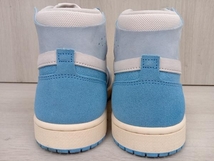 NIKE W AIR JORDAN 1 ZM AIR CMFT 2 スニーカー 26cm ライトブルー DV1305-004_画像5