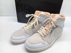 NIKE AIR JORDAN 1 MID SE CRAFT DM9652-100　ナイキ エアジョーダン 1 ミッド シーズナル エディション クラフト　スニーカー　27.5cm