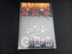 【未開封品】 DVD 燃えつきるキャロル・ラストライブ