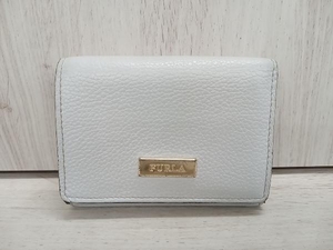 FURLA グレー 三つ折り財布 フルラ 財布