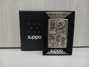 zippo ジッポ 2021年製 風神雷神