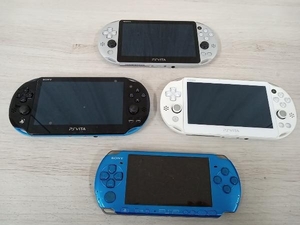 【ジャンク】 PS Vita 3台＋PSP 1台セット