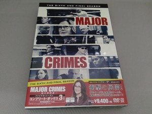 DVD MAJOR CRIMES~重大犯罪課＜ファイナル・シーズン＞