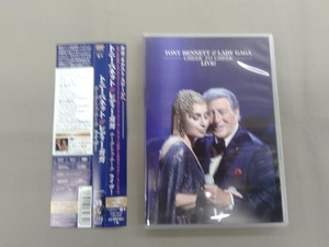 DVD チーク・トゥ・チーク ライヴ! トニー・ベネット&レディー・ガガ