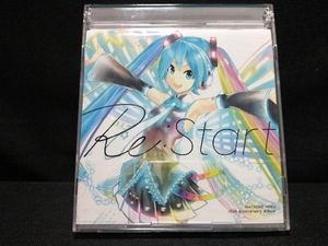 (オムニバス) CD HATSUNE MIKU 10th Anniversary Album「Re:Start」(通常盤)　初音ミク