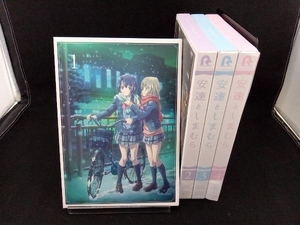 [全4巻セット]安達としまむら 1~4(Blu-ray Disc)