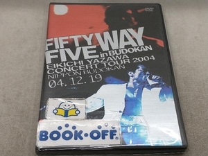 矢沢永吉 DVD FIFTY FIVE WAY in BUDOKAN