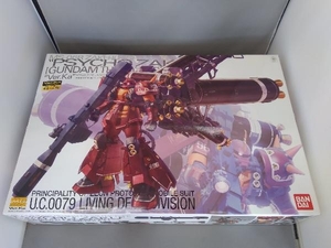 未使用品 バンダイ 1/100 高機動型ザク 'サイコ・ザク' Ver.Ka (GUNDAM THUNDERBOLT版) MG 「機動戦士ガンダム サンダーボルト」