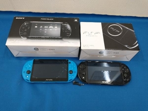 ジャンク psvita　PCH-2000　2台　PSP2台　セット