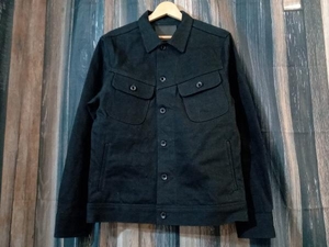 TAYLOR STITCH テイラースティッチ The Long Haul Jacket in Black Selvage デニムジャケット 37120006430 ブラック 38 店舗受取可