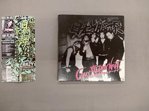 帯あり　日本脳炎 CD 狂い咲きサタデーナイト