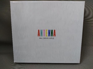 Mrs.GREEN APPLE CD ／ANTENNA(初回限定盤)(DVD付)