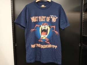 SHERRY’S BEST シェリーズベスト 90s TAZ TASMANIAN DEVIL 半袖Tシャツ Mサイズ ネイビー 店舗受取可