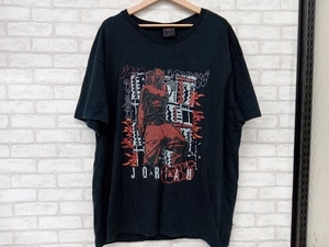 JORDAN×CACTUS JACK 19SS Print Tee 半袖Tシャツ ナイキ ジョーダン メンズ XL ブラック