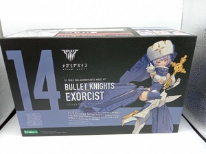 未開封品 プラモデル (特典付き)コトブキヤ 1/1 BULLET KNIGHTS エクソシスト メガミデバイス コトブキヤオンラインショップ限定