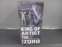 バンプレスト ロロノア・ゾロ B(スーツ:パープル) ワンピース KING OF ARTIST THE RORONOA.ZORO -WHITE&PURPLE ver.- ワンピース_画像2