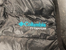 Columbia コロンビア ダウンベスト PM1359 Sサイズ グレー 店舗受取可_画像3