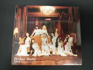 TWICE CD Perfect World(初回生産限定盤A)(DVD付)