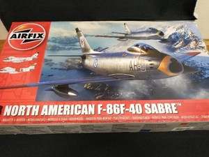 ジャンク ★AIRFIX 1/48 NORTH AMERICAN F-86F-40 SABRE セイバー パーツ取り用