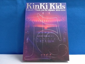DVD KinKi Kids Concert-Thank you for 15years-2012-2013(初回生産限定版/DVD2枚組)