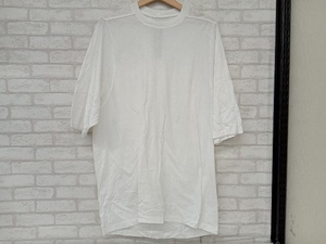 Rick Owens／2019AW BIG SILHOETTE TEE 半袖Tシャツ ホワイト オーバーサイズ Tシャツ Sサイズ リックオウエンス