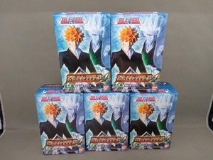 バンダイ BLEACH ブリーチ キャラクターズ 4 全5箱 まとめ売り(ゆ11-17-08)