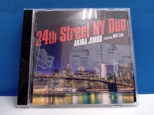 神保彰(ds、prog) CD 24th Street NY Duo(Featuring Will Lee)