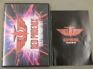 EXILE 20th ANNIVERSARY EXILE LIVE TOUR 2021 'RED PHOENIX'(Blu-ray Disc)