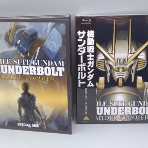 美品 一部未開封 機動戦士ガンダム サンダーボルト BANDIT FLOWER Complete Edition 初回限定生産商品 Blu-rayの画像6