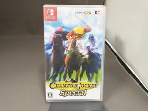 ニンテンドースイッチ Champion Jockey Special