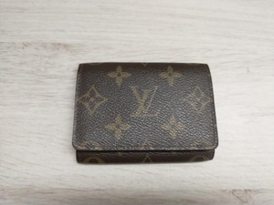 LOUIS VUITTON モノグラム アンヴェロップカルト ドゥ ヴィジット／M62920 小物 ルイヴィトン 店舗受取可