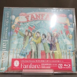 【未開封品】 Little Glee Monster CD Fanfare (初回生産限定盤A) (Blu-ray Disc付)の画像1