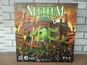 ニュークレウム NUCLEUM 完全日本語版 テンデイズゲームズ 内容物確認済