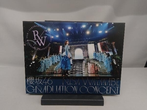 櫻坂46 RISA WATANABE GRADUATION CONCERT(完全生産限定版)(Blu-ray Disc)