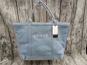 GUESS ゲストートバッグ ライトブルー