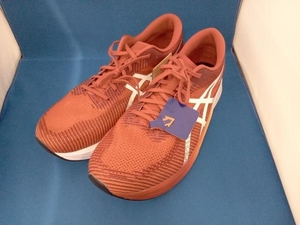 現状品 asics MAGIC SPEED 2 ランニングシューズ 32.0cm 型番:1011B496 アシックス 赤