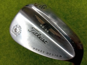 タイトリスト ボーケイ TITLEIST VOKEY DESIGN BV SM4 ウェッジ 48度 Dynamic Gold S 200