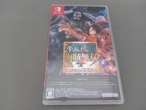 ニンテンドースイッチ ワンピース 海賊無双4 Deluxe Edition Switch版