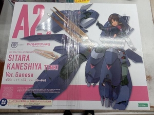 未使用品 プラモデル コトブキヤ 兼志谷シタラ 天機 Ver.ガネーシャ メガミデバイス×アリス・ギア・アイギス