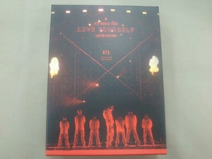 DVD BTS WORLD TOUR LOVE YOURSELF -JAPAN EDITION(初回限定版)