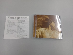 テイラー・スウィフト CD フィアレス(テイラーズ・ヴァージョン)(通常盤)