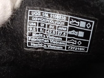 UGG アグ スニーカー ブラック 27.5cm 1108038_画像9