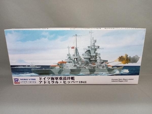 ピットロード 1/700 Sky Wave ドイツ海軍重巡洋艦 アドミラル・ヒッパー 1941(ゆ12-17-06)