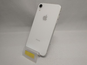 au 【SIMロックなし】MT032J/A iPhone XR 64GB ホワイト au