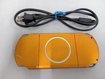 PSP「プレイステーション・ポータブル」ブライト・イエロー(PSP3000BY)_画像6