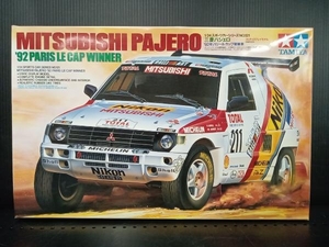 【未組立】プラモデル タミヤ 三菱 パジェロ 92年パリ~ルカップ優勝車 1/24 スポーツカーシリーズ No.121